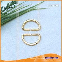 Innengröße 20mm Metallschnallen, Metallregler, Metall D-Ring KR5057